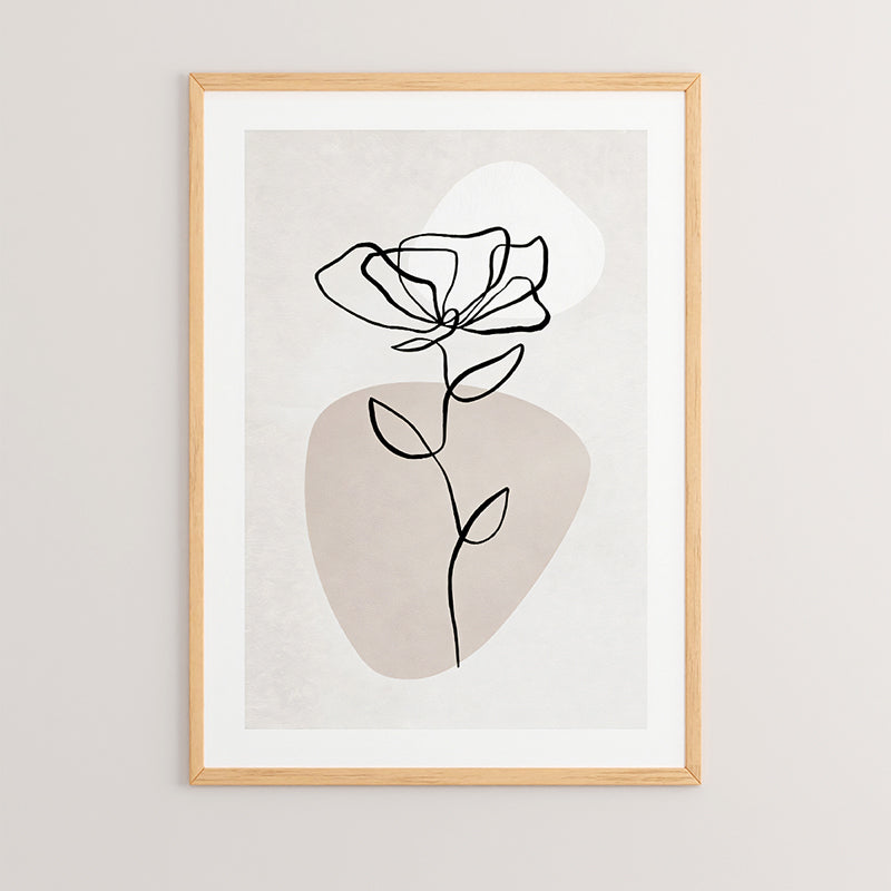 Πίνακας Bevo με Ψηφιακή Εκτύπωση και Πλαίσιο 33x1.5x48