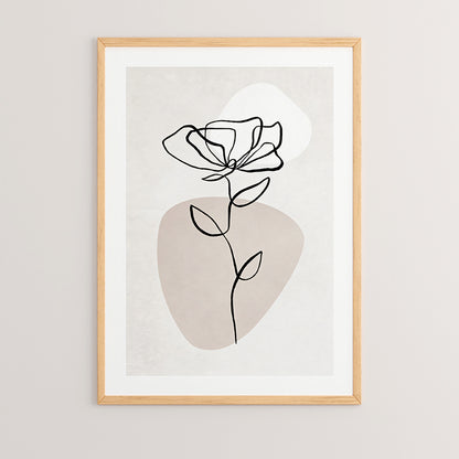 Πίνακας Bevo με Ψηφιακή Εκτύπωση και Πλαίσιο 33x1.5x48