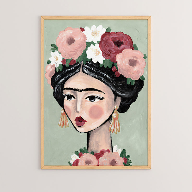 Πίνακας Kalinian με Ψηφιακή Εκτύπωση και Πλαίσιο 33x1.5x48