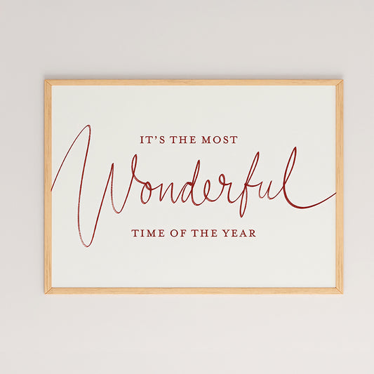 Πίνακας Fulte με Ψηφιακή Εκτύπωση και Πλαίσιο 48x1.5x33