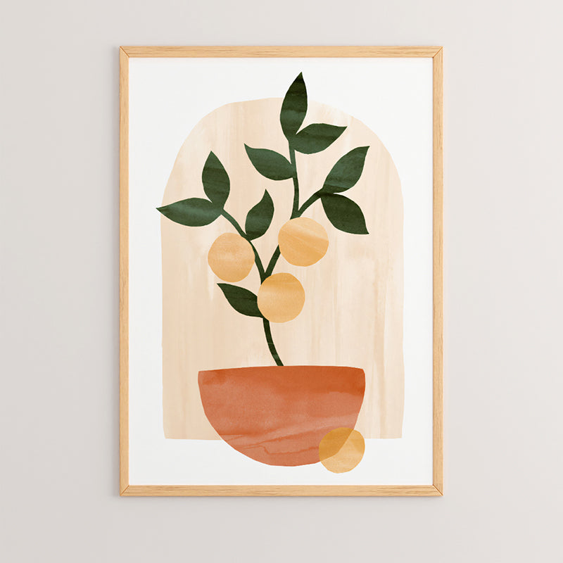 Πίνακας Otoben με Ψηφιακή Εκτύπωση και Πλαίσιο 33x1.5x48