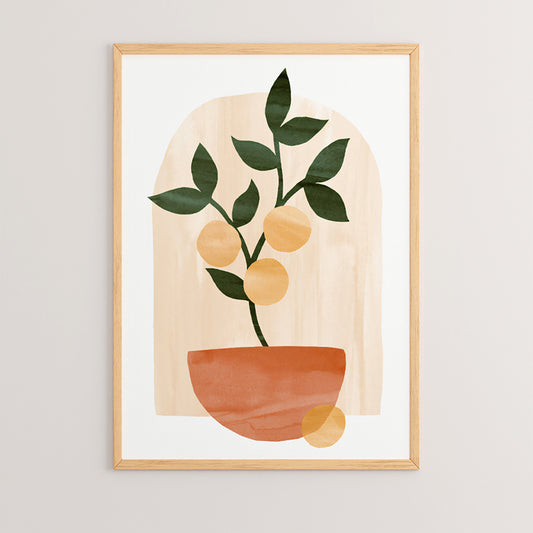 Πίνακας Otoben με Ψηφιακή Εκτύπωση και Πλαίσιο 33x1.5x48