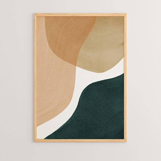 Πίνακας Nebia με Ψηφιακή Εκτύπωση και Πλαίσιο 33x1.5x48