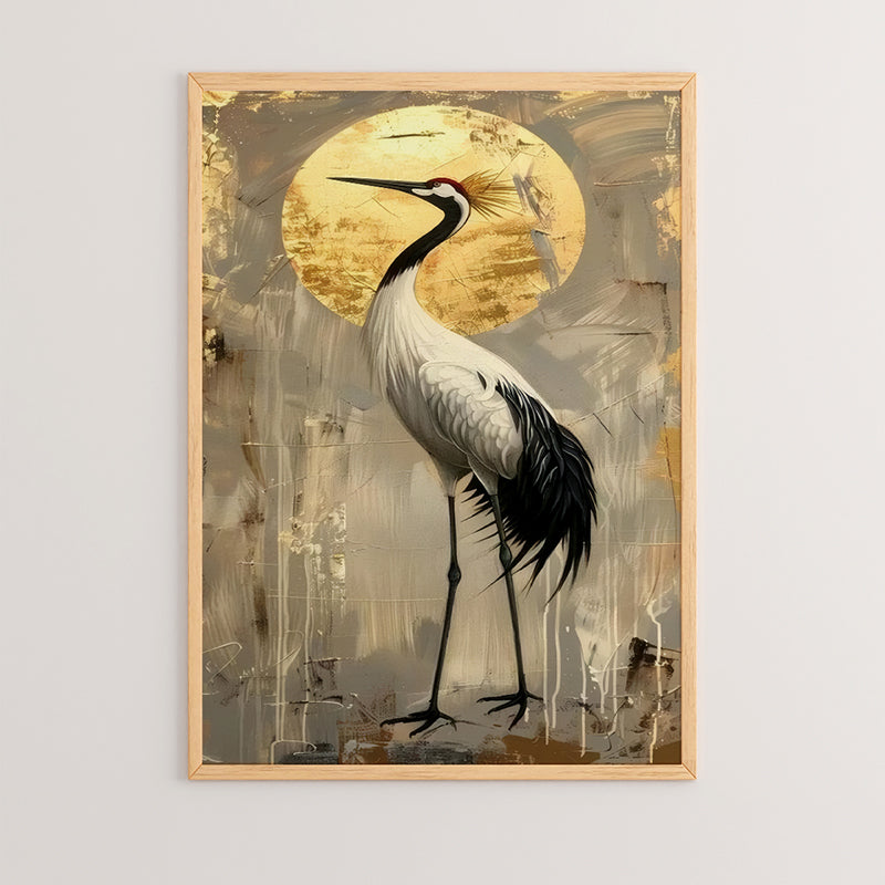 Πίνακας Krezeo με Ψηφιακή Εκτύπωση και Πλαίσιο 33x1.5x48