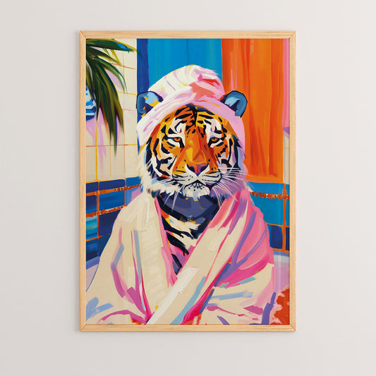 Πίνακας Olenth με Ψηφιακή Εκτύπωση και Πλαίσιο 33x1.5x48