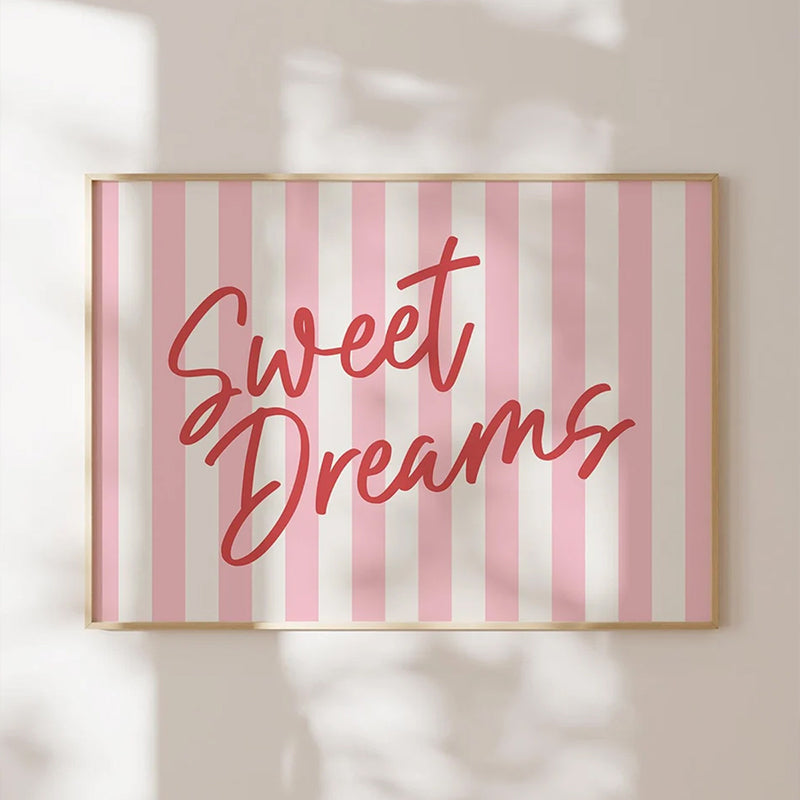 Πίνακας Sweete με Ψηφιακή Εκτύπωση και Πλαίσιο 48x1.5x33