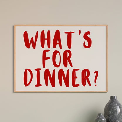 Πίνακας Dineria I με Ψηφιακή Εκτύπωση και Πλαίσιο 48x1.5x33