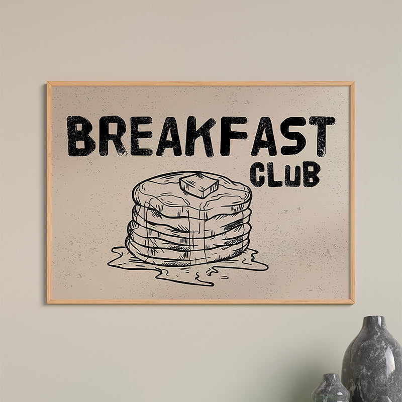 Πίνακας Bredo με Ψηφιακή Εκτύπωση και Πλαίσιο 48x1.5x33