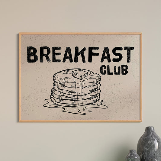 Πίνακας Bredo με Ψηφιακή Εκτύπωση και Πλαίσιο 48x1.5x33