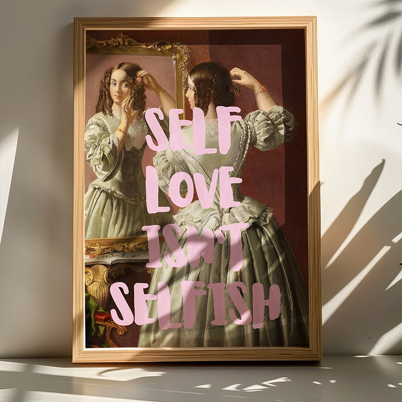 Πίνακας Selef με Ψηφιακή Εκτύπωση και Πλαίσιο 33x1.5x48