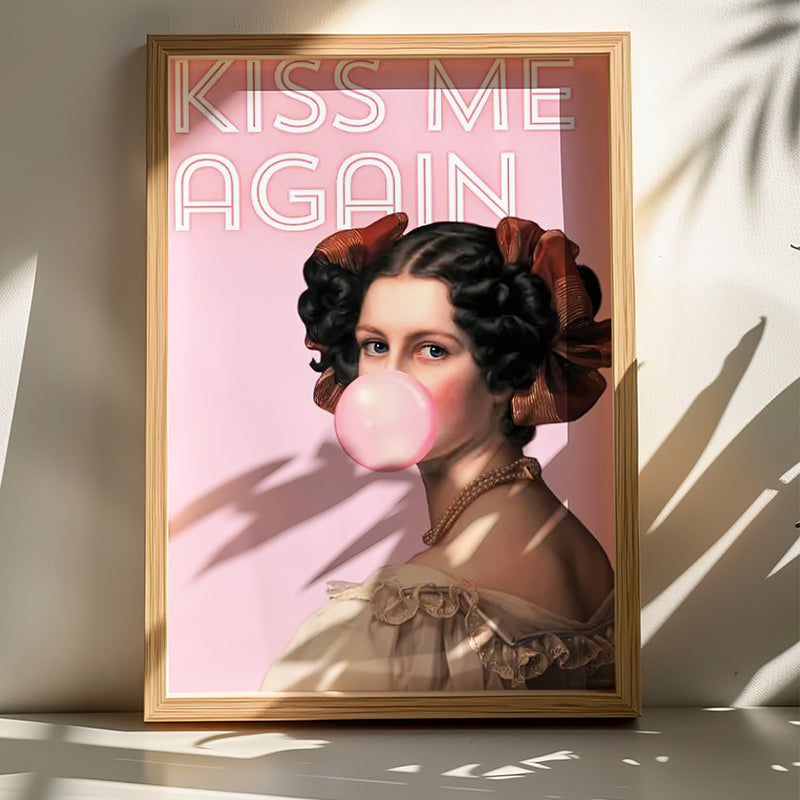 Πίνακας Kister με Ψηφιακή Εκτύπωση και Πλαίσιο 33x1.5x48