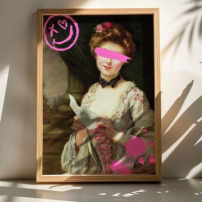 Πίνακας Elenda με Ψηφιακή Εκτύπωση και Πλαίσιο 33x1.5x48