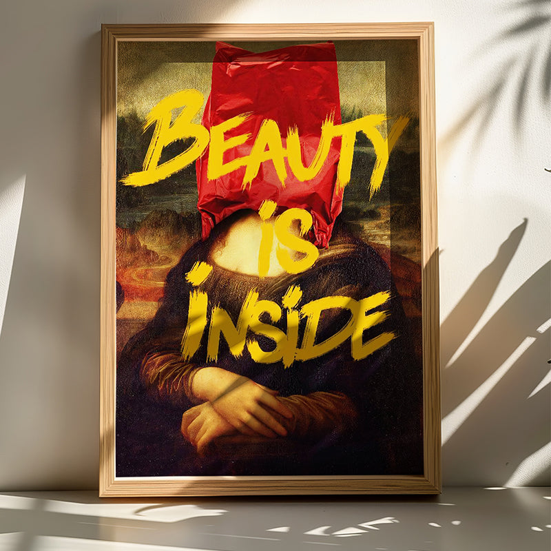 Πίνακας Loveser με Ψηφιακή Εκτύπωση και Πλαίσιο 33x1.5x48