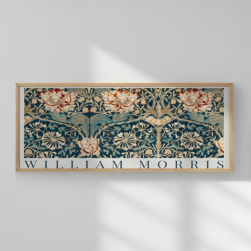 Πίνακας Morris με Ψηφιακή Εκτύπωση και Πλαίσιο 120x2x50