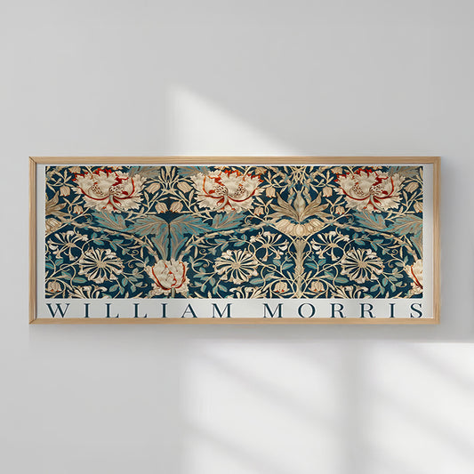 Πίνακας Morris με Ψηφιακή Εκτύπωση και Πλαίσιο 120x2x50