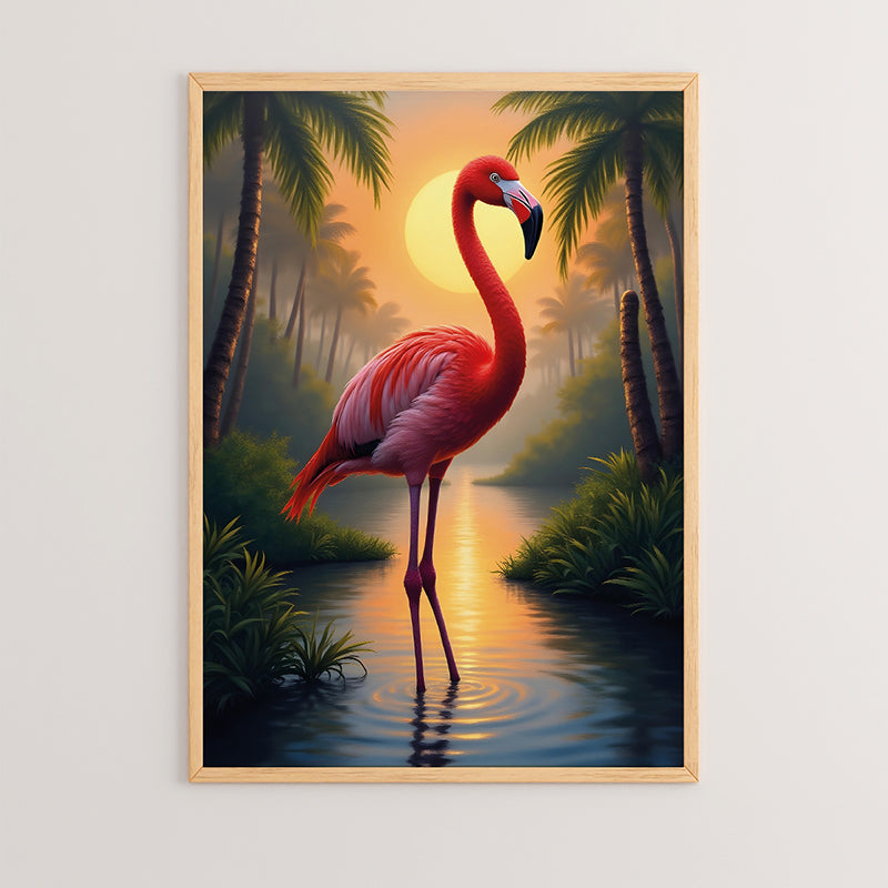 Πίνακας Buka με Ψηφιακή Εκτύπωση και Πλαίσιο 33x1.5x48