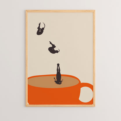 Πίνακας Jany με Ψηφιακή Εκτύπωση και Πλαίσιο 33x1.5x48