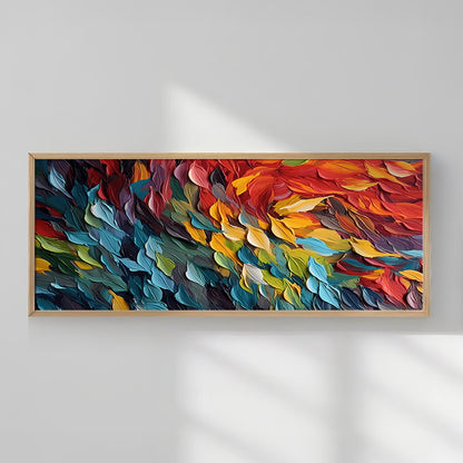 Πίνακας Feder με Ψηφιακή Εκτύπωση και Πλαίσιο 120x2x50