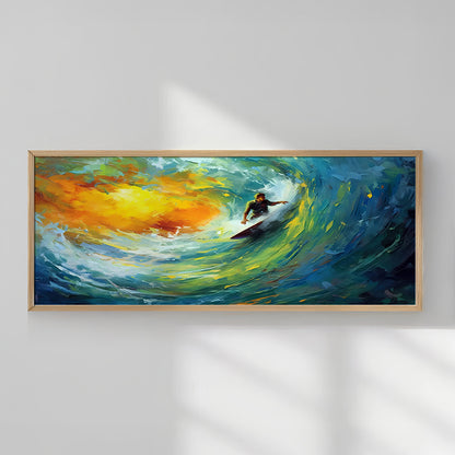 Πίνακας Copal με Ψηφιακή Εκτύπωση και Πλαίσιο 120x2x50