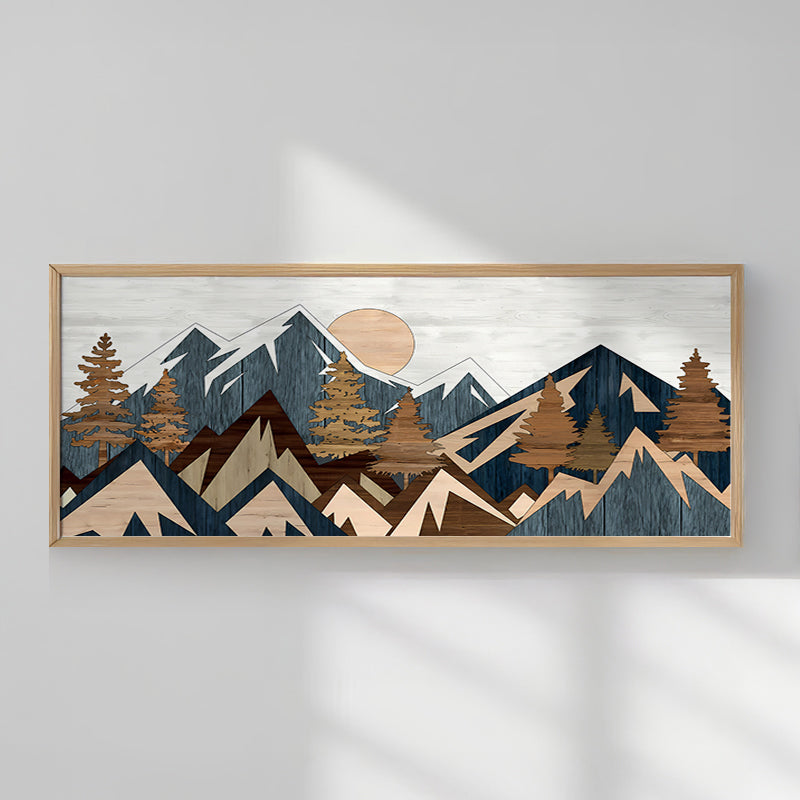 Πίνακας Uelia με Ψηφιακή Εκτύπωση και Πλαίσιο 70x2x33