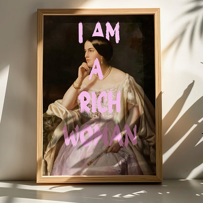 Πίνακας Richy με Ψηφιακή Εκτύπωση και Πλαίσιο 50x2x70