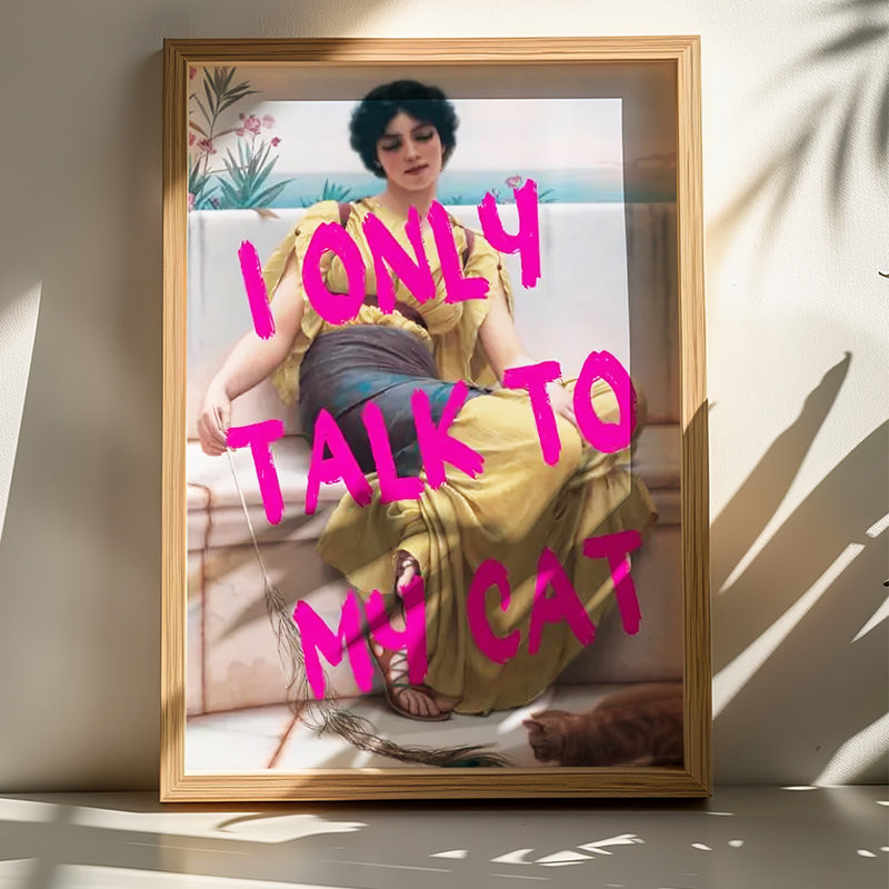 Πίνακας Catem με Ψηφιακή Εκτύπωση και Πλαίσιο 50x2x70