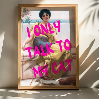 Πίνακας Catem με Ψηφιακή Εκτύπωση και Πλαίσιο 50x2x70