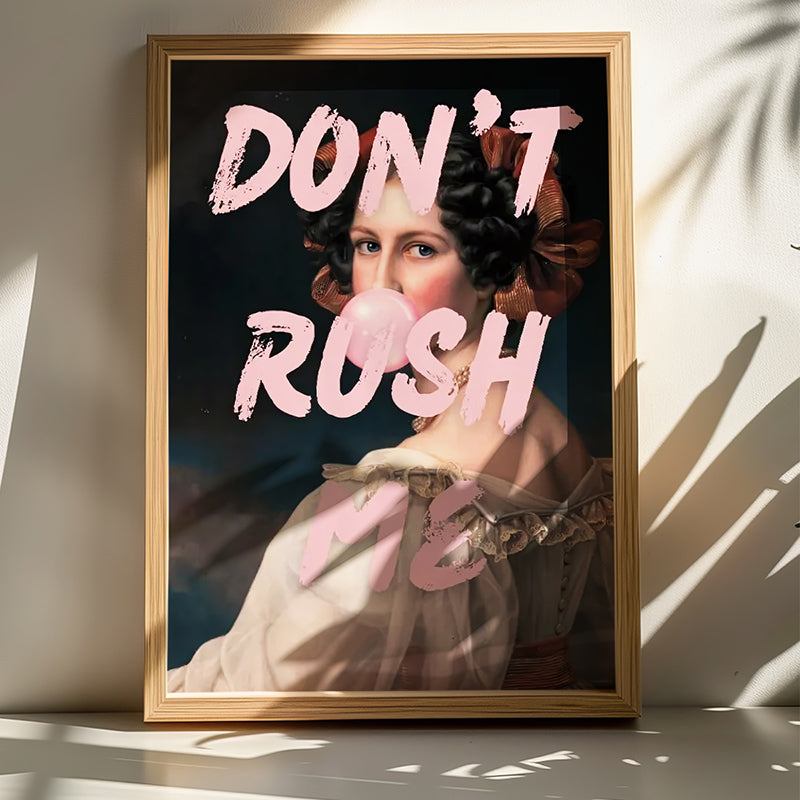 Πίνακας Rushea με Ψηφιακή Εκτύπωση και Πλαίσιο 50x2x70