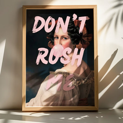 Πίνακας Rushea με Ψηφιακή Εκτύπωση και Πλαίσιο 50x2x70