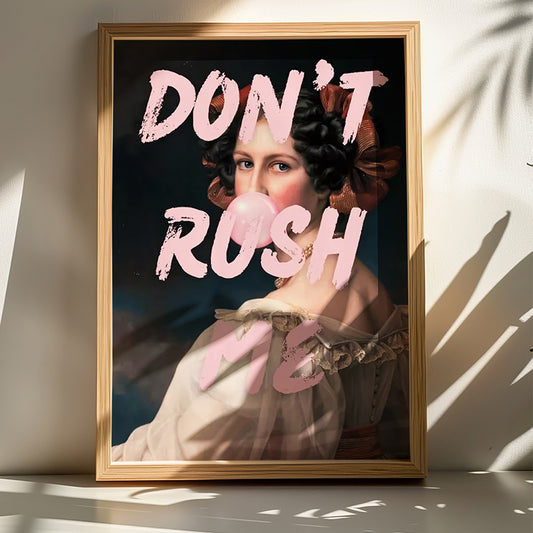 Πίνακας Rushea με Ψηφιακή Εκτύπωση και Πλαίσιο 50x2x70