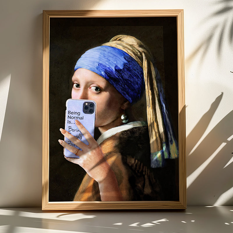 Πίνακας Dorazen με Ψηφιακή Εκτύπωση και Πλαίσιο 50x2x70