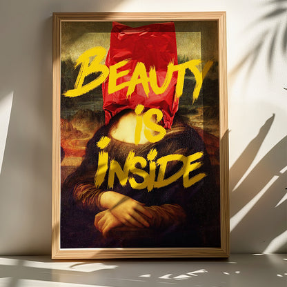 Πίνακας Loveser με Ψηφιακή Εκτύπωση και Πλαίσιο 50x2x70