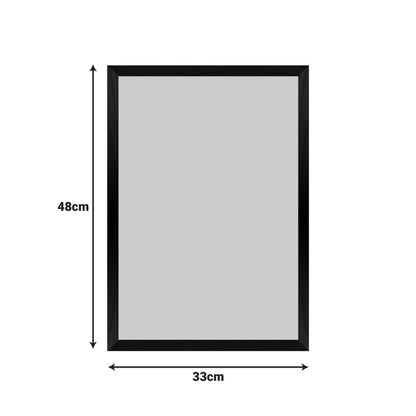 Πίνακας Bennez I Δίπτυχος με Ψηφιακή Εκτύπωση και Πλαίσιο 33x1.5x48