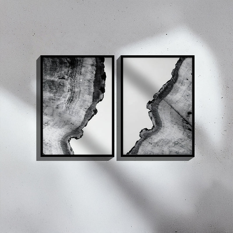 Πίνακας Nepen I Δίπτυχος με Ψηφιακή Εκτύπωση και Πλαίσιο 33x1.5x48