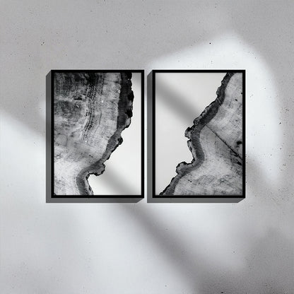 Πίνακας Nepen I Δίπτυχος με Ψηφιακή Εκτύπωση και Πλαίσιο 33x1.5x48