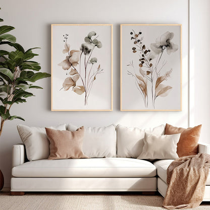 Πίνακας Jackel Δίπτυχος με Ψηφιακή Εκτύπωση και Πλαίσιο 33x1.5x48