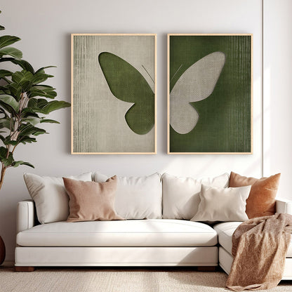 Πίνακας Obsen Δίπτυχος με Ψηφιακή Εκτύπωση και Πλαίσιο 33x1.5x48