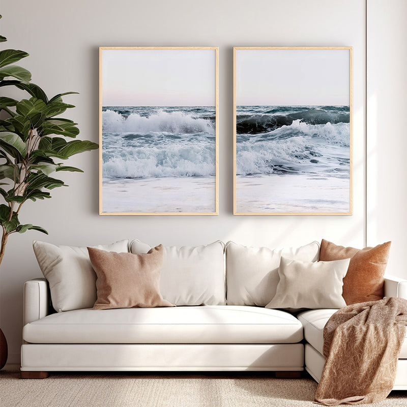 Πίνακας Kaleria Δίπτυχος με Ψηφιακή Εκτύπωση και Πλαίσιο 33x1.5x48