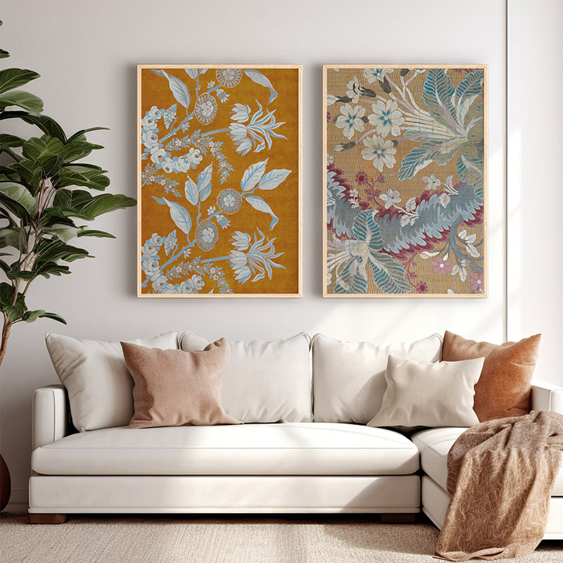 Πίνακας Fanea Δίπτυχος με Ψηφιακή Εκτύπωση και Πλαίσιο 33x1.5x48