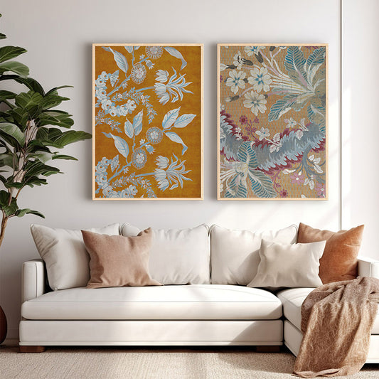 Πίνακας Fanea Δίπτυχος με Ψηφιακή Εκτύπωση και Πλαίσιο 33x1.5x48