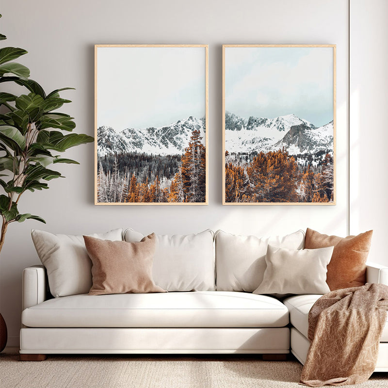 Πίνακας Essen Δίπτυχος με Ψηφιακή Εκτύπωση και Πλαίσιο 33x1.5x48