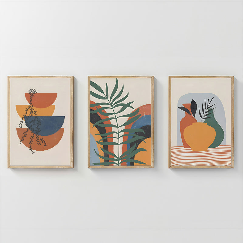 Πίνακας Alenza Τρίπτυχος με Ψηφιακή Εκτύπωση και Πλαίσιο 33x1.5x48