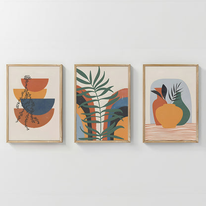 Πίνακας Alenza Τρίπτυχος με Ψηφιακή Εκτύπωση και Πλαίσιο 33x1.5x48