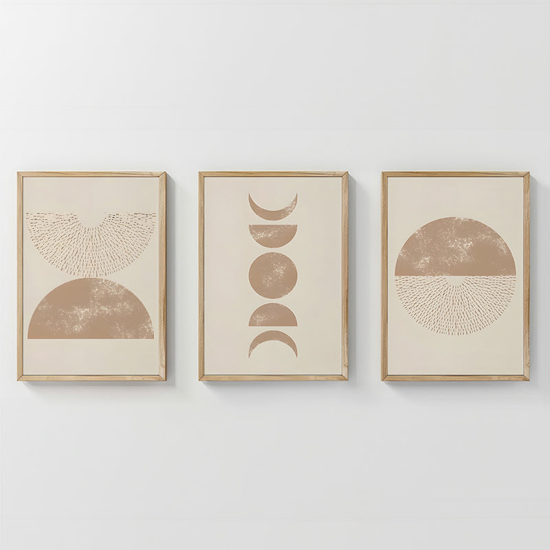 Πίνακας Kriky Τρίπτυχος με Ψηφιακή Εκτύπωση και Πλαίσιο 33x1.5x48