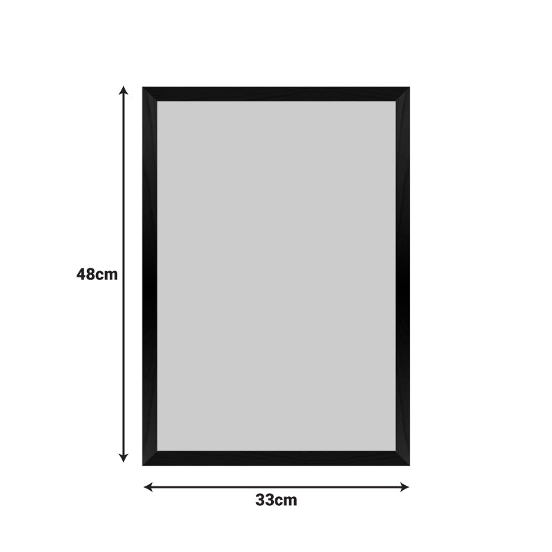 Πίνακας Mireta Τρίπτυχος με Ψηφιακή Εκτύπωση και Πλαίσιο 33x1.5x48