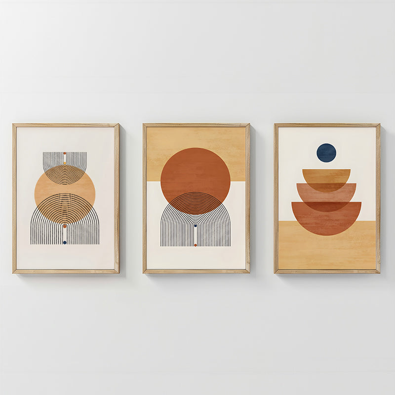 Πίνακας Mireta Τρίπτυχος με Ψηφιακή Εκτύπωση και Πλαίσιο 33x1.5x48