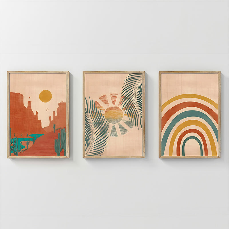 Πίνακας Delea Τρίπτυχος με Ψηφιακή Εκτύπωση και Πλαίσιο 33x1.5x48