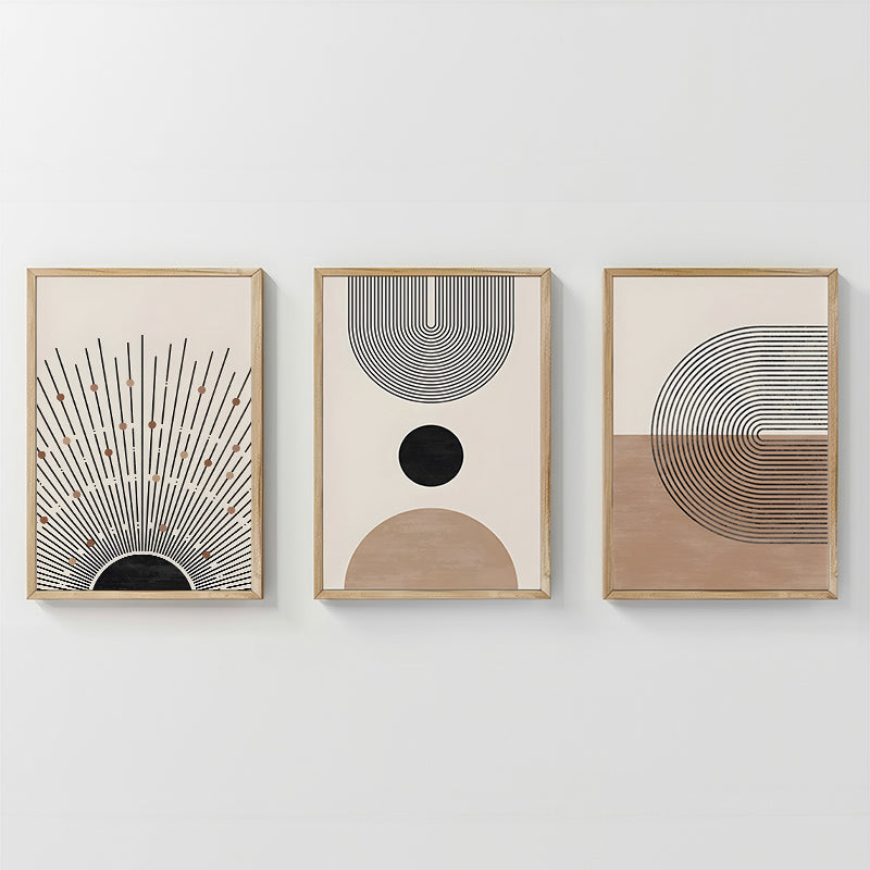 Πίνακας Lagon Τρίπτυχος με Ψηφιακή Εκτύπωση και Πλαίσιο 33x1.5x48