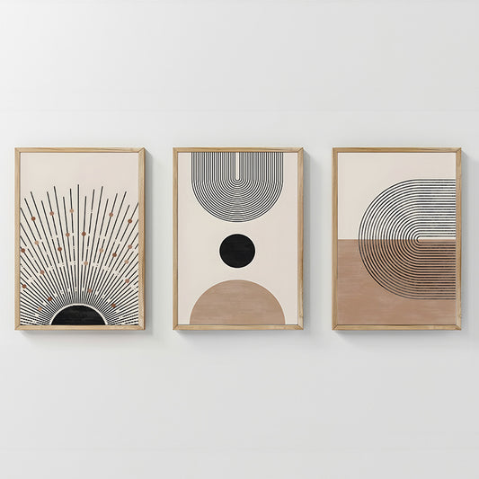 Πίνακας Lagon Τρίπτυχος με Ψηφιακή Εκτύπωση και Πλαίσιο 33x1.5x48