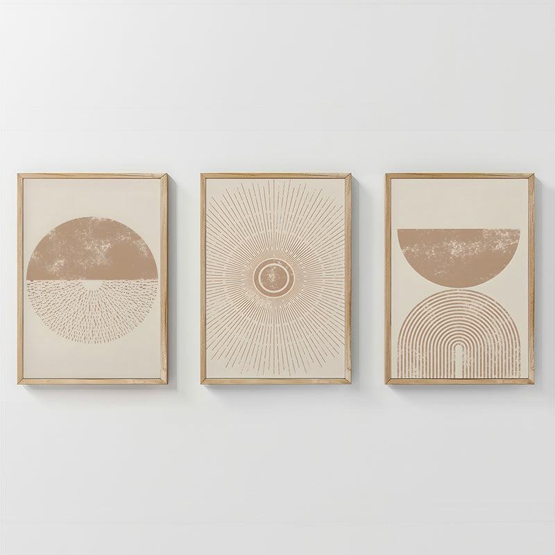 Πίνακας Varenzy Τρίπτυχος με Ψηφιακή Εκτύπωση και Πλαίσιο 33x1.5x48